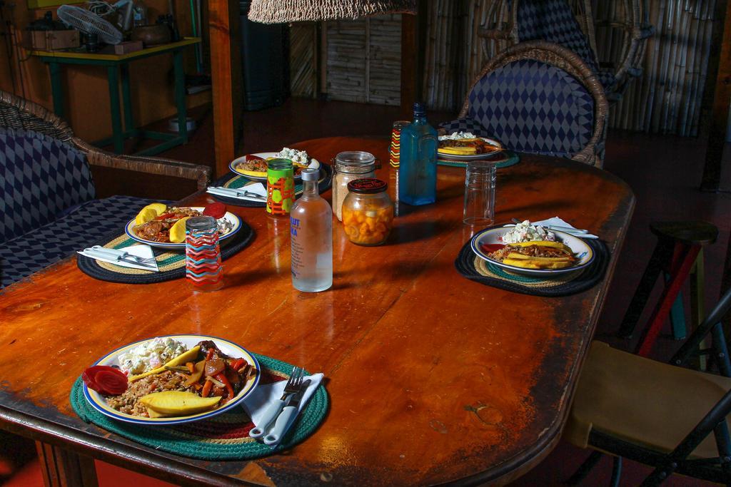 Bed and Breakfast Zion Country Manchioneal Esterno foto