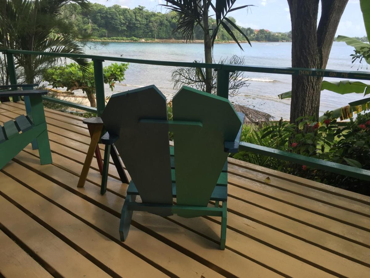 Bed and Breakfast Zion Country Manchioneal Esterno foto